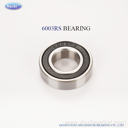 Motor Fan Bearing High-Performance Deep Groove Ball Bearing